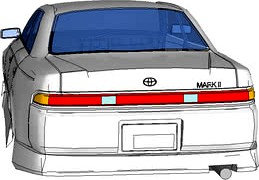 Toyota Mark 2 x90