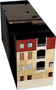 Edificio en Rafael Sotomayor