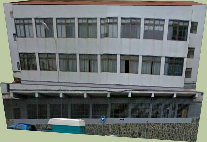 Edificio Gris.