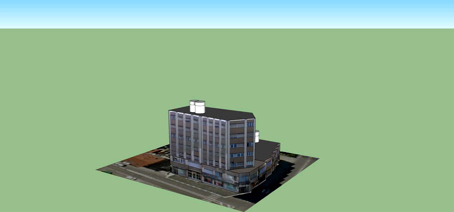 Immeuble France Telecom