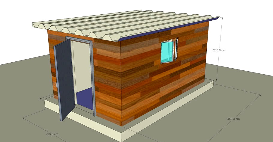 Бытовка, склад, будка