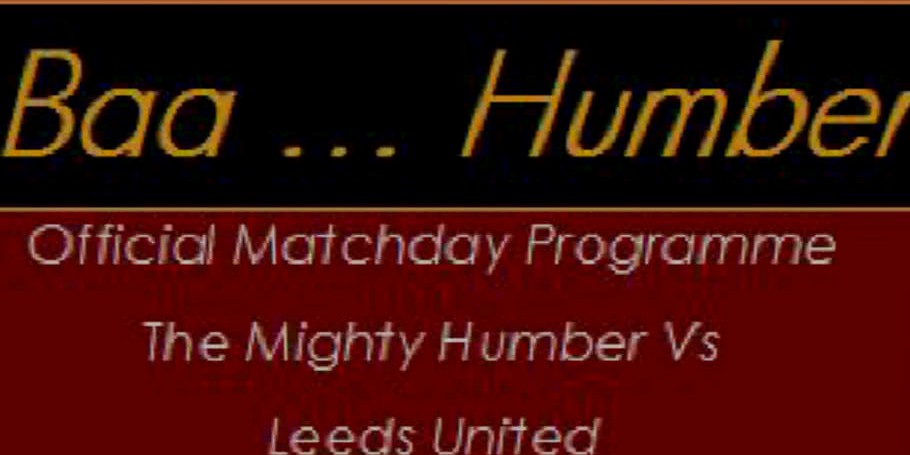Baa ... Humber