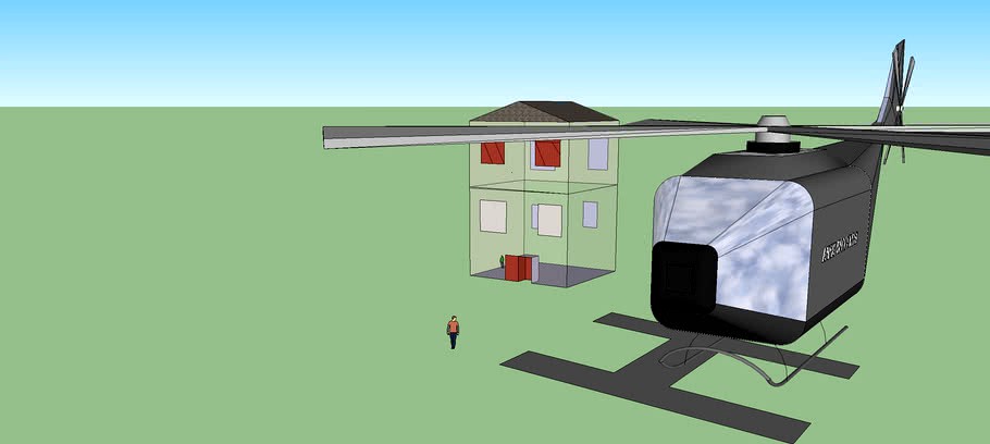 élico de papi et mamie