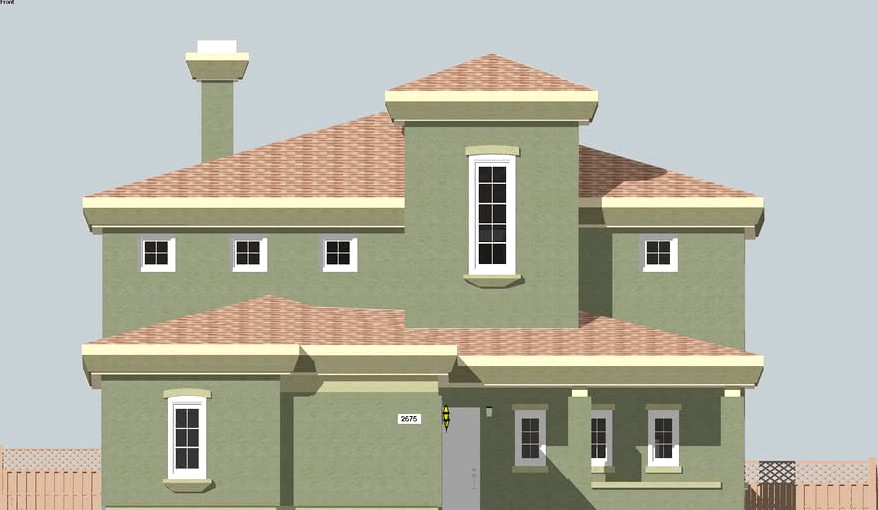 Classical Italian Two-Story Home