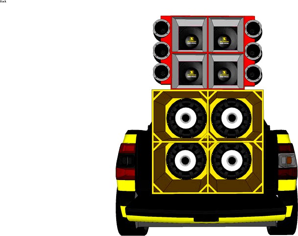 saveiro cross com som