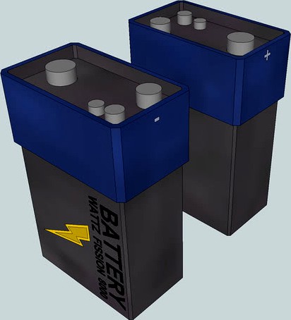 Fallout 3 Fission Battery ver. 01