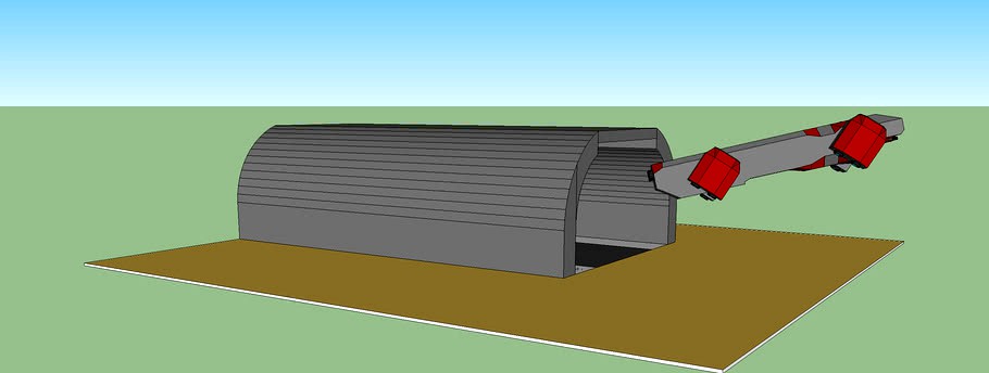 Corvette Telka - Launching