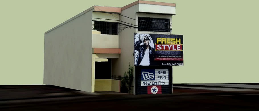 Edificio hormigon comercial M7
