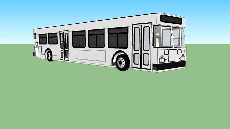 2003 New Flyer Low Floor (D40LF) (city/transit) bus