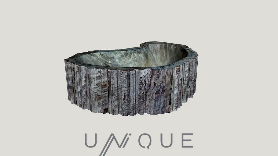 JAVA STONE UNIQUE - CUBA EM PEDRA NATURAL