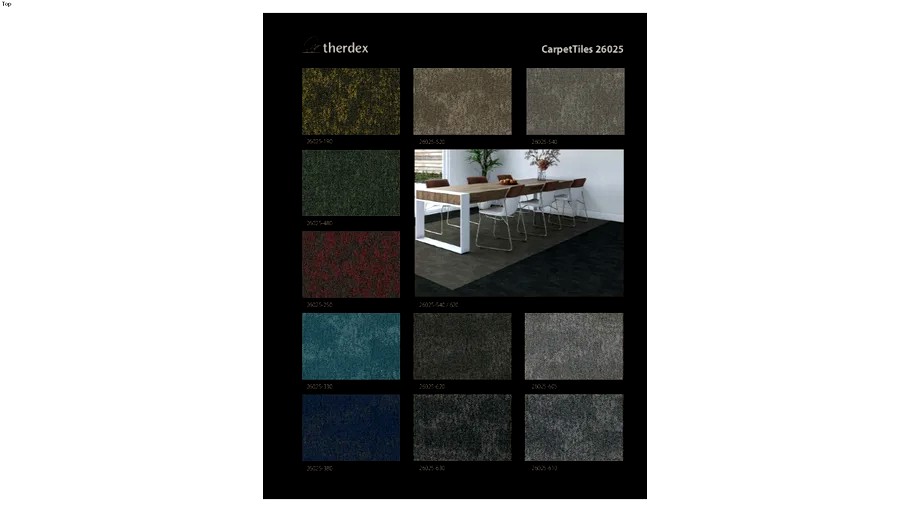 Therdex CarpetTiles 26025
