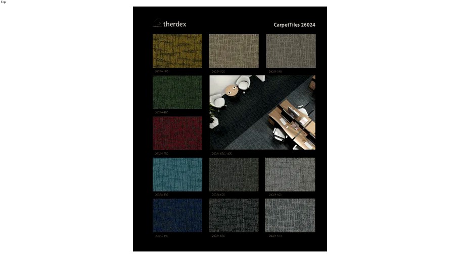 Therdex CarpetTiles 26024