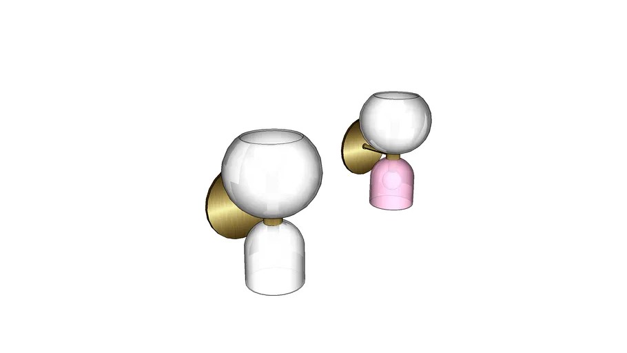 Sweetie Sconce Lightmaker Studio