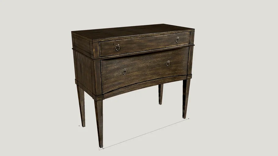 Phoebe Nightstand Chest from Vanguard Furniture