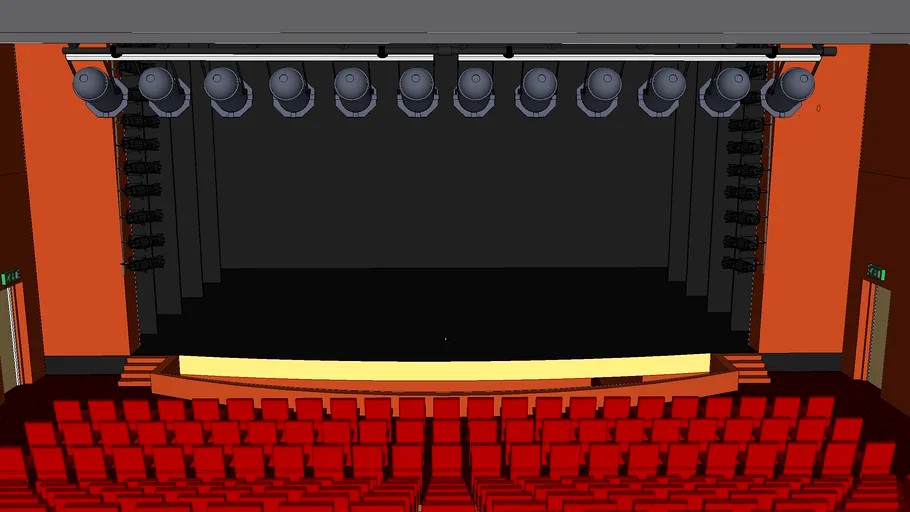 Proscenium Theatre
