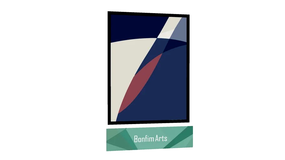 QUADRO BONFIM ARTS - Quadro Racing Flags 0A por Alex Bonfim