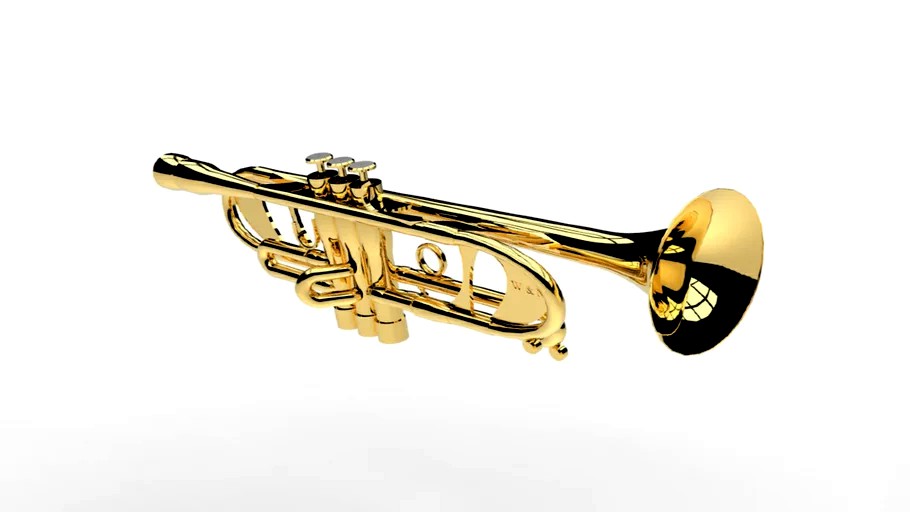 trumpet monette Cornet trompet