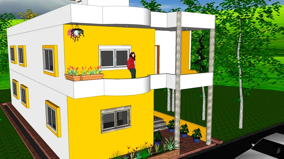 3D House
