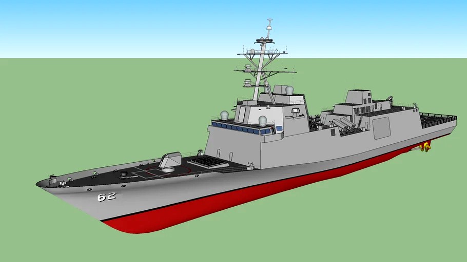 USS FFG-62 Constellation class Guided Misslie frigate (FFG(X)) / コンステレーション級ミサイルフリゲート