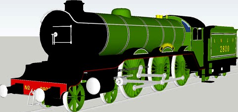 LNER No. 2800 ''Sandringham'' (1928)
