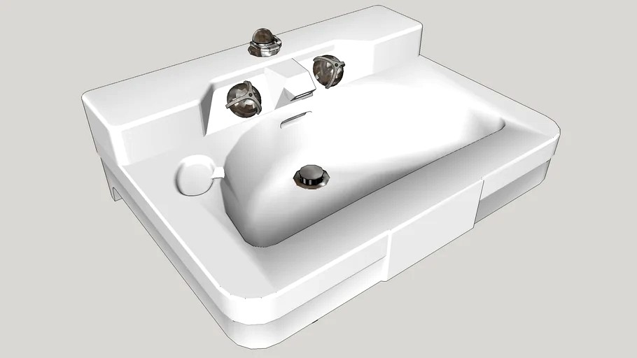 Crane Drexel Lavatory Sink