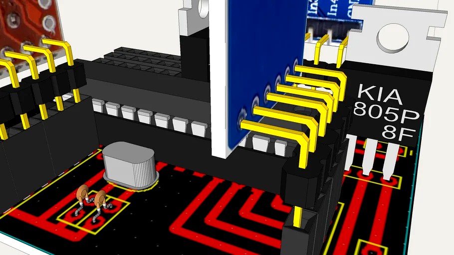 Arduino Board Model