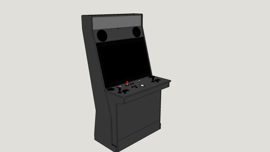 42 INCH ARCADE CABINET