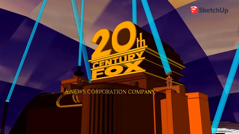 20th Century Fox Logo (1981-1994) Remake V6 - Download Free 3D model by  2222222233333333444444455555556666666 (@9999Yout) [8205659]