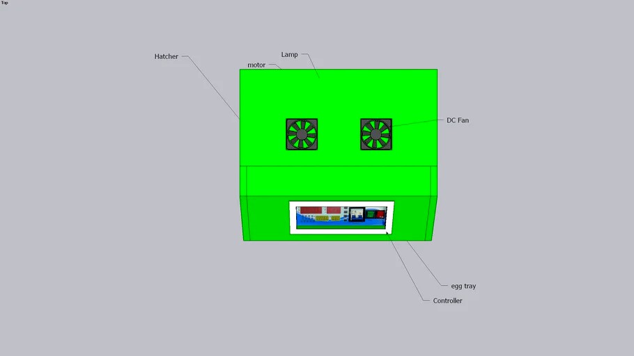 Egg incubator Design