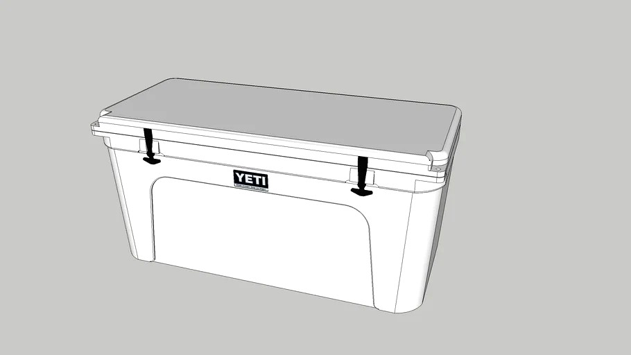 YETI Cooler 3d model