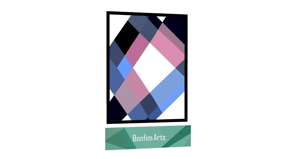 QUADRO BONFIM ARTS - Quadro The Concert por Alex Bonfim