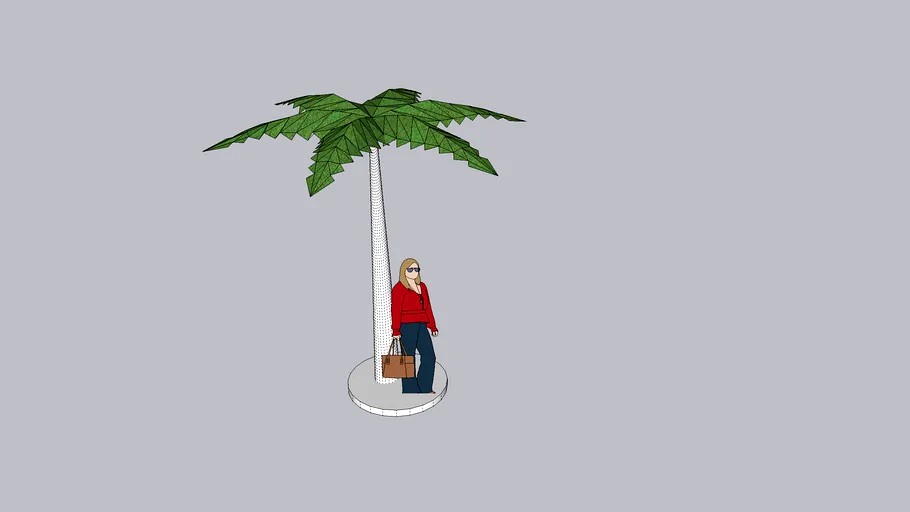 coconut tree