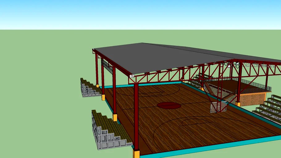 TECHADO CON ESTRUCTURA