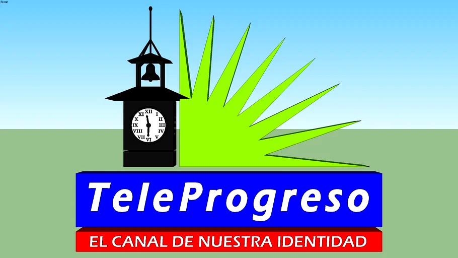 Teleprogreso logo (2004-2013)