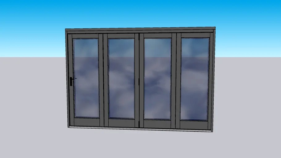 Bi fold doors. 4 Door