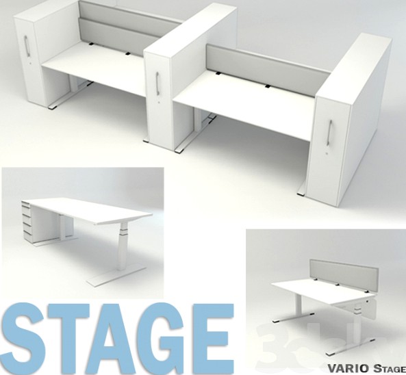 Office desks Stage by VARIO