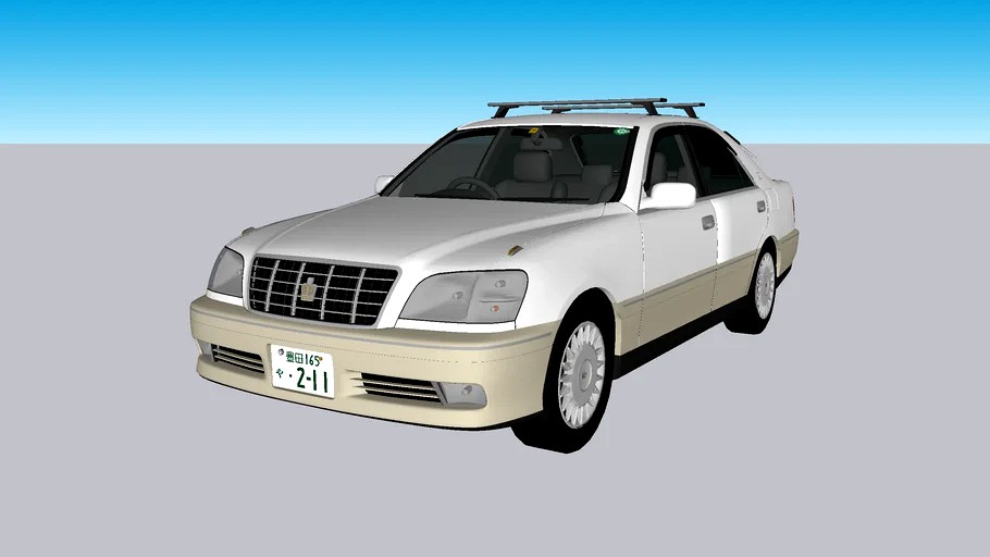 2000 Toyota Crown (update)
