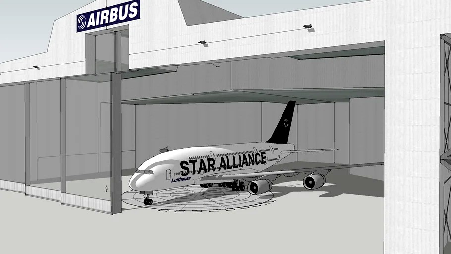 airbus turn table