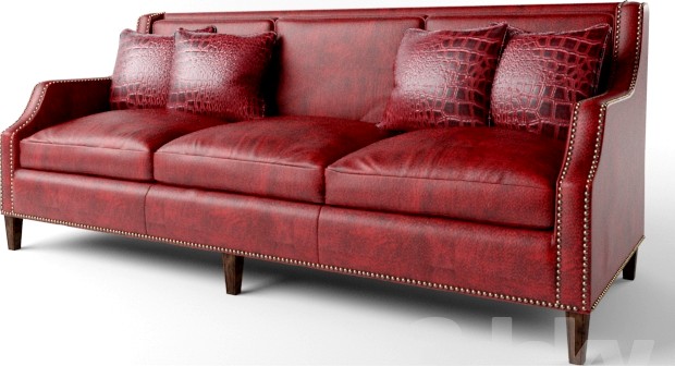 leather sofa william