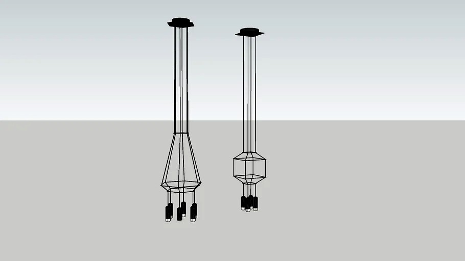 VIBIA Wireflow