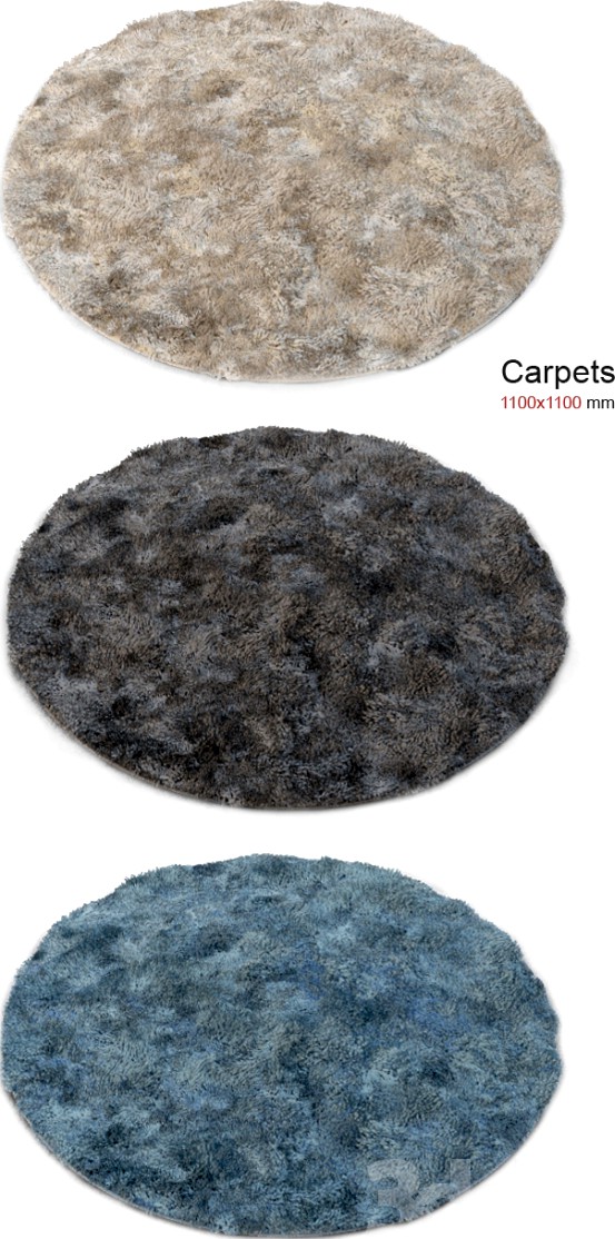 Carpet with long pile 3