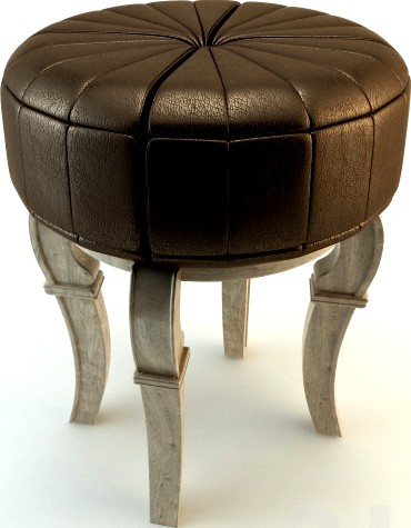 Classical Pouf