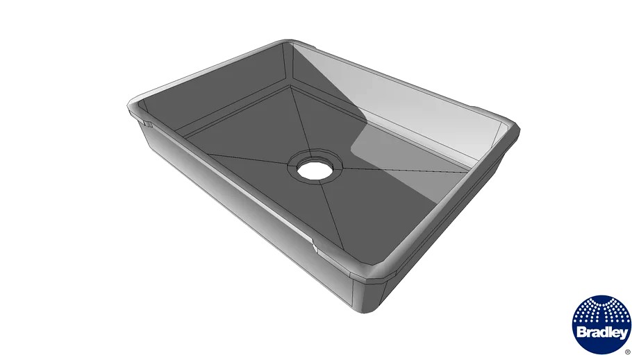 Rectangular Multipurpose Basin