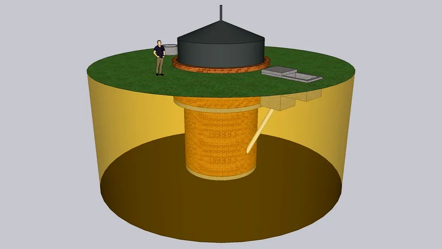 Floating Drum Biogas