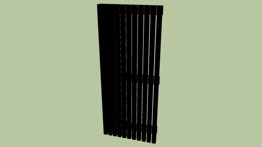 Batten Gate