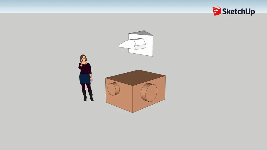 chaise patchwork bleu