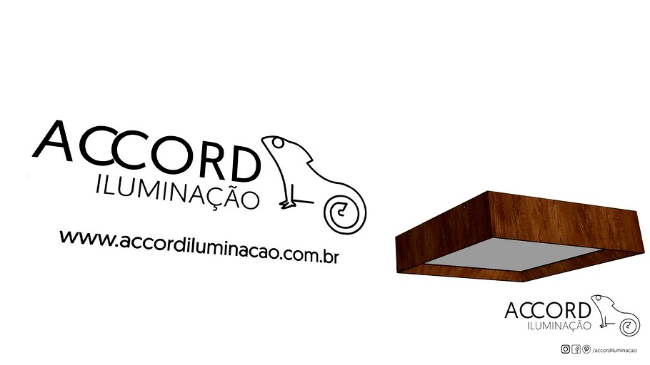 Plafon Accord Meio Squadro 2