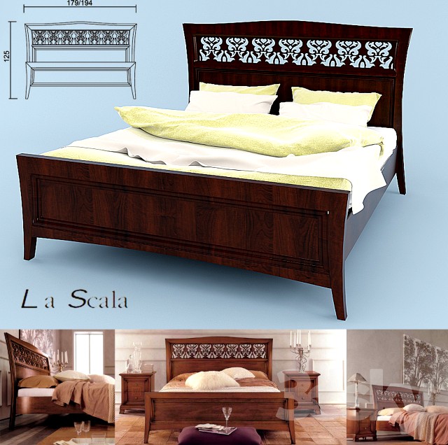 La Scala bed