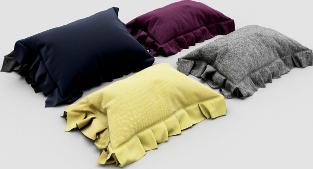 Pillows color 01