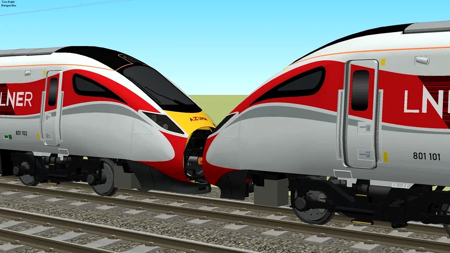 LNER Azuma Class 801/1